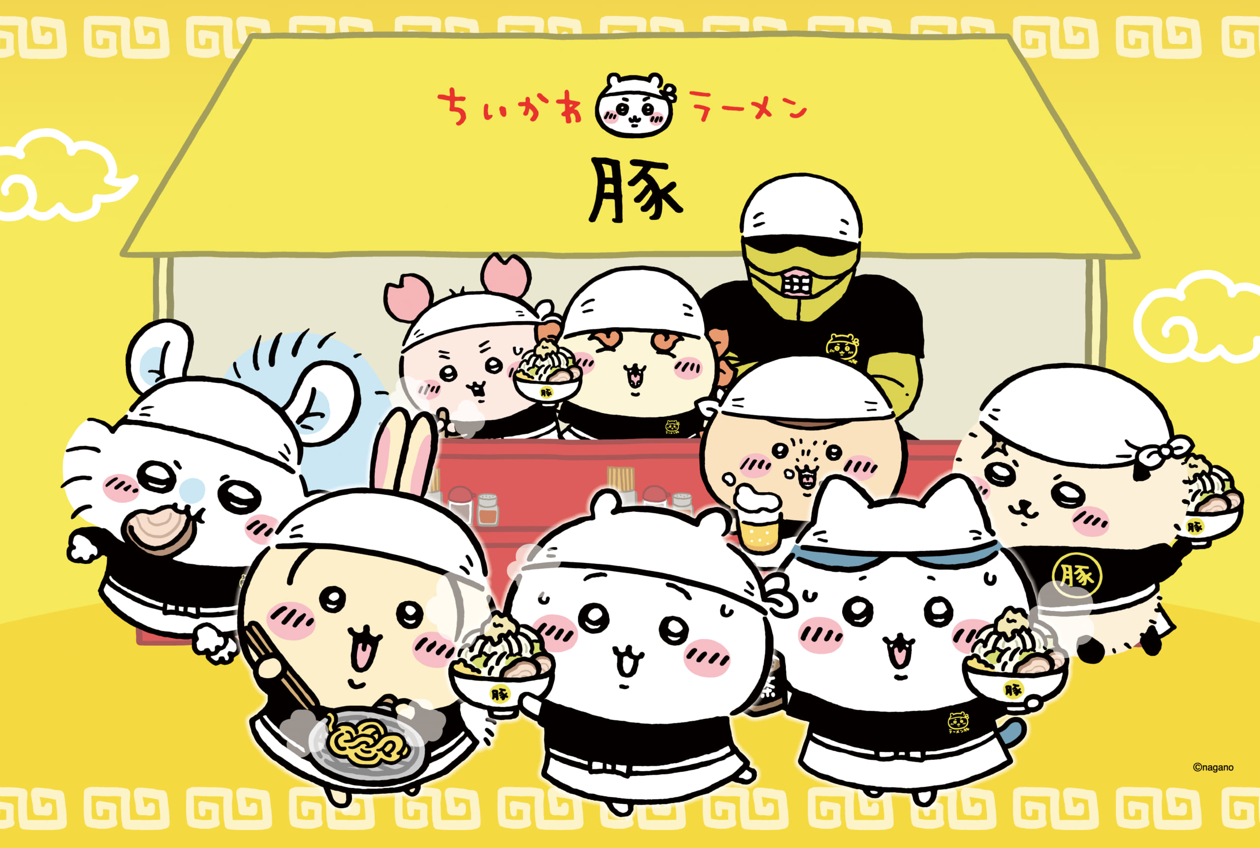 「ちいかわラーメン 豚」池袋PARCOに5月31日より移転オープン！期間限定メニュー“冷やし中華”も再登場